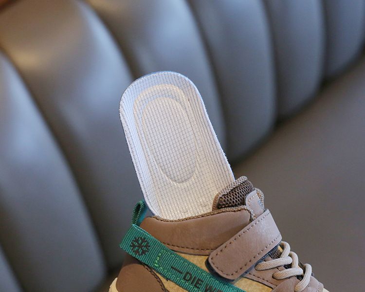 Children's Sports Shoes Autumn Winter New Unisex Casual High-Top Sneakers for Kids Soft Sole Baby Shoes Kids Shoes Boys' Shoes Sneakers