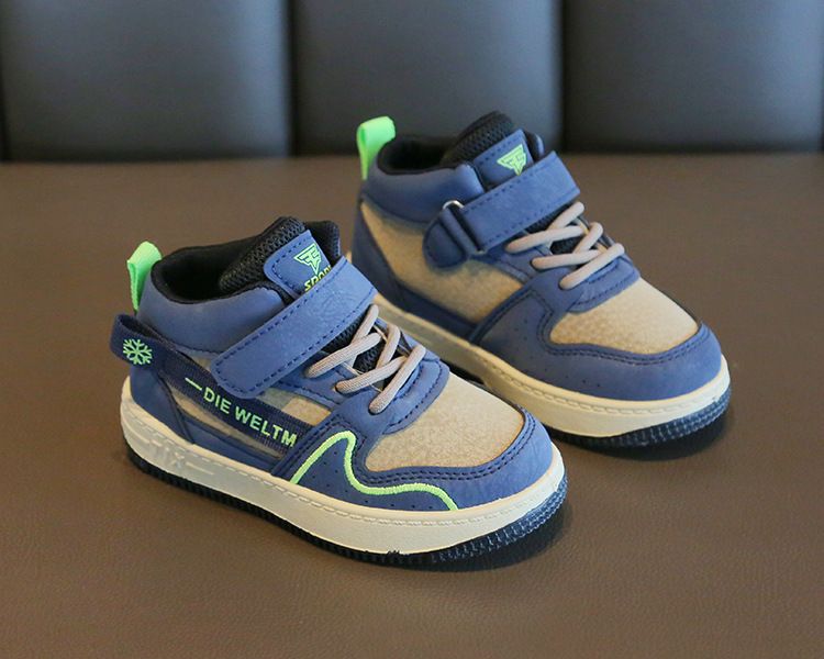 Children's Sports Shoes Autumn Winter New Unisex Casual High-Top Sneakers for Kids Soft Sole Baby Shoes Kids Shoes Boys' Shoes Sneakers