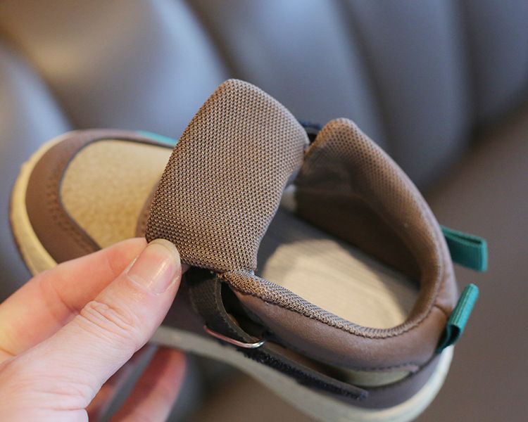 Children's Sports Shoes Autumn Winter New Unisex Casual High-Top Sneakers for Kids Soft Sole Baby Shoes Kids Shoes Boys' Shoes Sneakers