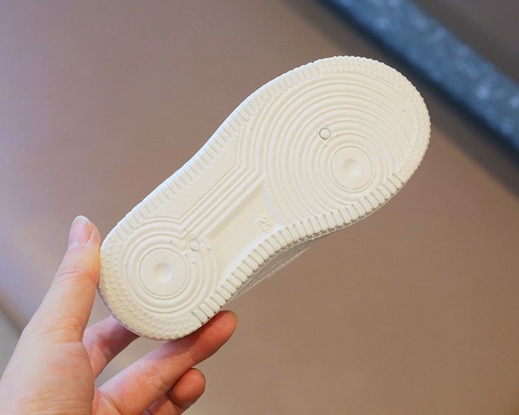Children's White Sneakers Hollow-Out Summer Style Unisex Kids' Athletic Shoes Breathable Casual Mesh Board Shoes Baby Shoes Kids Shoes Boys' Shoes Sandals