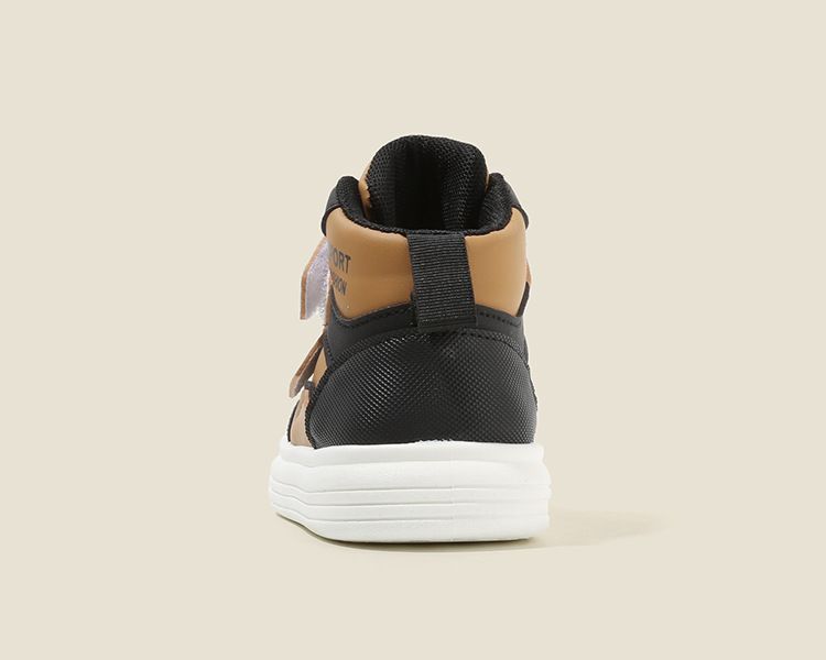 Children's Spring Autumn New Style Boys' Casual Shoes High-Top Girls' Sneakers Lightweight Soft Sole Baby Shoes Kids Shoes Boys' Shoes Sneakers