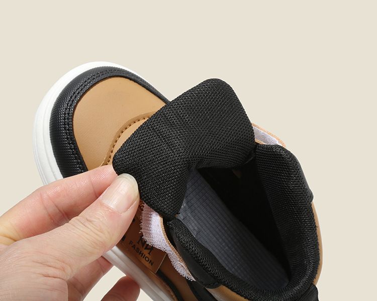 Children's Spring Autumn New Style Boys' Casual Shoes High-Top Girls' Sneakers Lightweight Soft Sole Baby Shoes Kids Shoes Boys' Shoes Sneakers