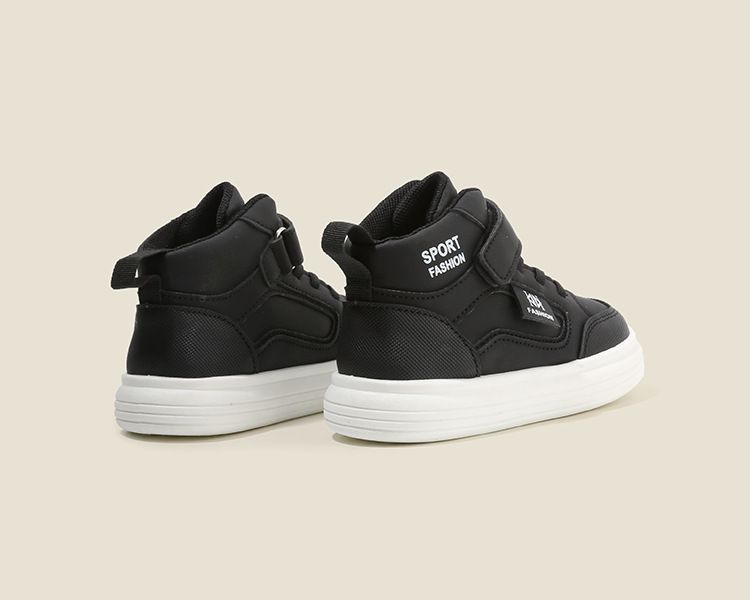 Children's Spring Autumn New Style Boys' Casual Shoes High-Top Girls' Sneakers Lightweight Soft Sole Baby Shoes Kids Shoes Boys' Shoes Sneakers