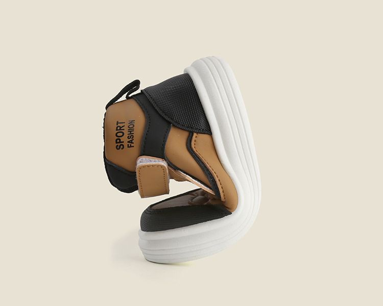 Children's Spring Autumn New Style Boys' Casual Shoes High-Top Girls' Sneakers Lightweight Soft Sole Baby Shoes Kids Shoes Boys' Shoes Sneakers