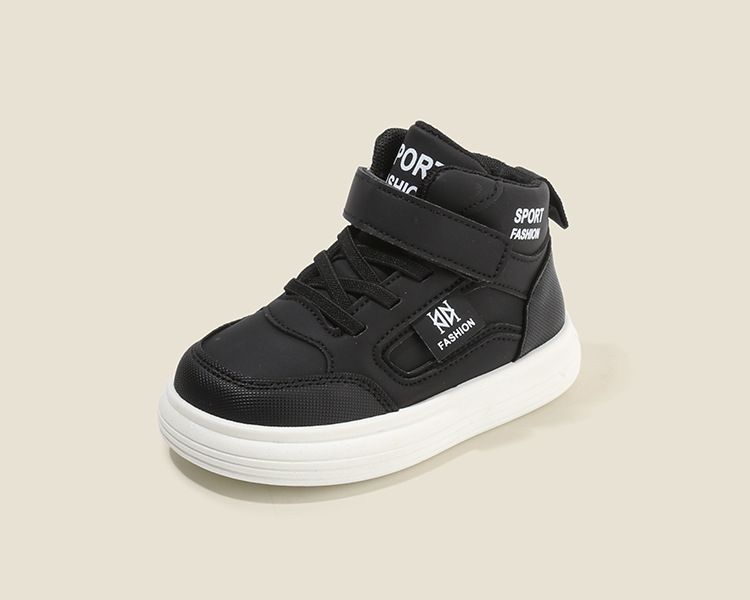 Children's Spring Autumn New Style Boys' Casual Shoes High-Top Girls' Sneakers Lightweight Soft Sole Baby Shoes Kids Shoes Boys' Shoes Sneakers