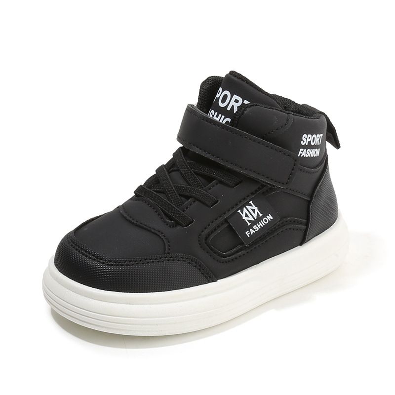 Children's Spring Autumn New Style Boys' Casual Shoes High-Top Girls' Sneakers Lightweight Soft Sole Baby Shoes Kids Shoes Boys' Shoes Sneakers