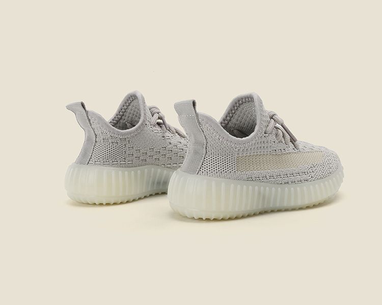 Children's Coconut Shoes Spring Autumn Boys' Sneakers Breathable Mesh Shoes Flying Knitting Girls' Casual Shoes Soft-Soled Baby Shoes Kids Shoes Boys' Shoes Sneakers