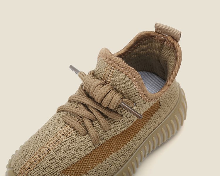 Children's Coconut Shoes Spring Autumn Boys' Sneakers Breathable Mesh Shoes Flying Knitting Girls' Casual Shoes Soft-Soled Baby Shoes Kids Shoes Boys' Shoes Sneakers