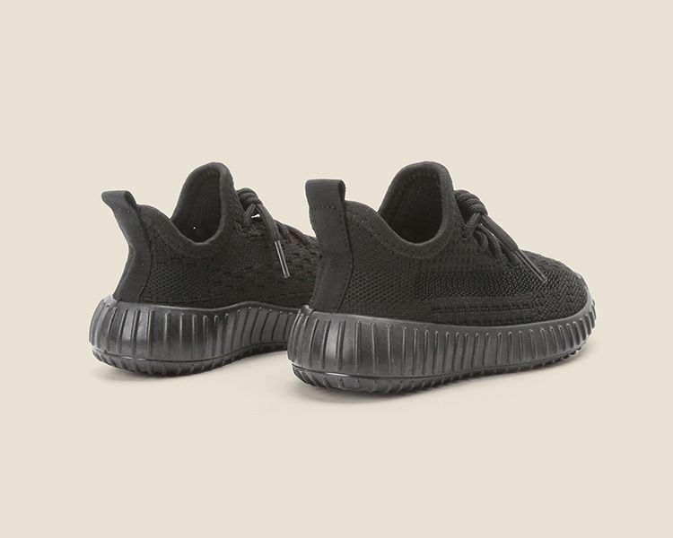 Children's Coconut Shoes Spring Autumn Boys' Sneakers Breathable Mesh Shoes Flying Knitting Girls' Casual Shoes Soft-Soled Baby Shoes Kids Shoes Boys' Shoes Sneakers