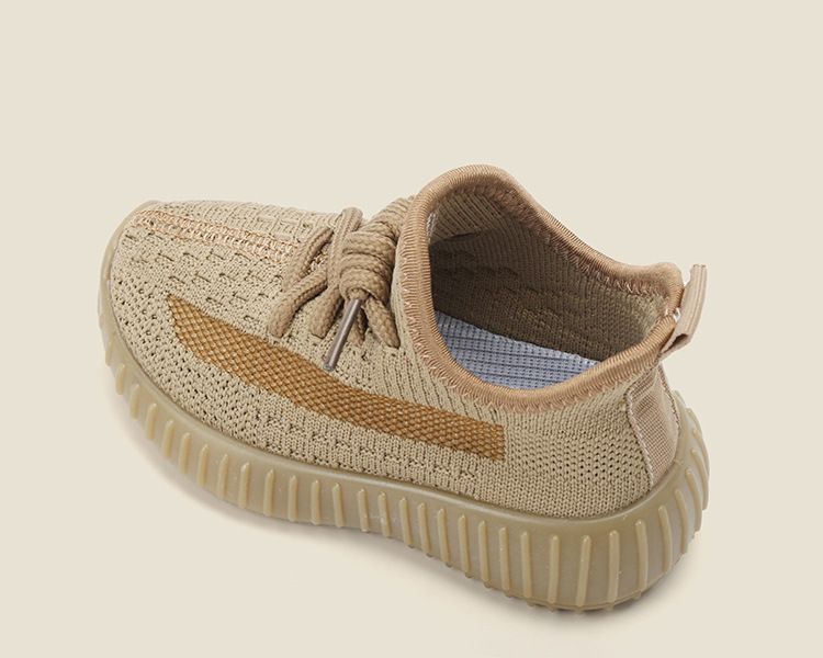 Children's Coconut Shoes Spring Autumn Boys' Sneakers Breathable Mesh Shoes Flying Knitting Girls' Casual Shoes Soft-Soled Baby Shoes Kids Shoes Boys' Shoes Sneakers