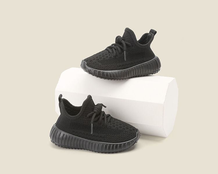 Children's Coconut Shoes Spring Autumn Boys' Sneakers Breathable Mesh Shoes Flying Knitting Girls' Casual Shoes Soft-Soled Baby Shoes Kids Shoes Boys' Shoes Sneakers