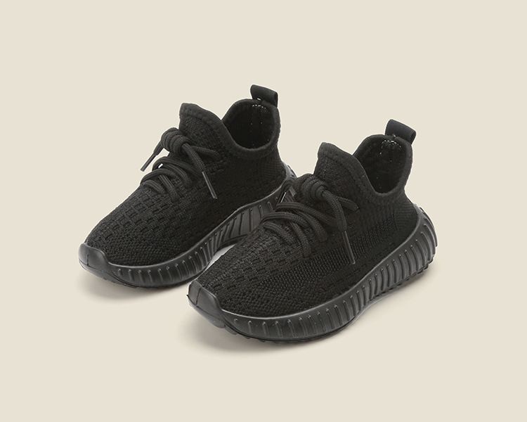 Children's Coconut Shoes Spring Autumn Boys' Sneakers Breathable Mesh Shoes Flying Knitting Girls' Casual Shoes Soft-Soled Baby Shoes Kids Shoes Boys' Shoes Sneakers
