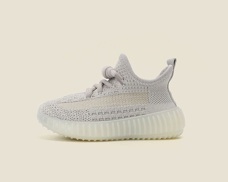 Children's Coconut Shoes Spring Autumn Boys' Sneakers Breathable Mesh Shoes Flying Knitting Girls' Casual Shoes Soft-Soled Baby Shoes Kids Shoes Boys' Shoes Sneakers