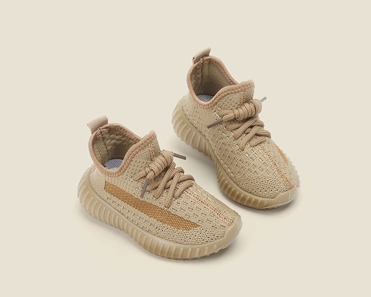 Children's Coconut Shoes Spring Autumn Boys' Sneakers Breathable Mesh Shoes Flying Knitting Girls' Casual Shoes Soft-Soled Baby Shoes Kids Shoes Boys' Shoes Sneakers