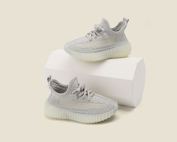 Children's Coconut Shoes Spring Autumn Boys' Sneakers Breathable Mesh Shoes Flying Knitting Girls' Casual Shoes Soft-Soled Baby Shoes Kids Shoes Boys' Shoes Sneakers