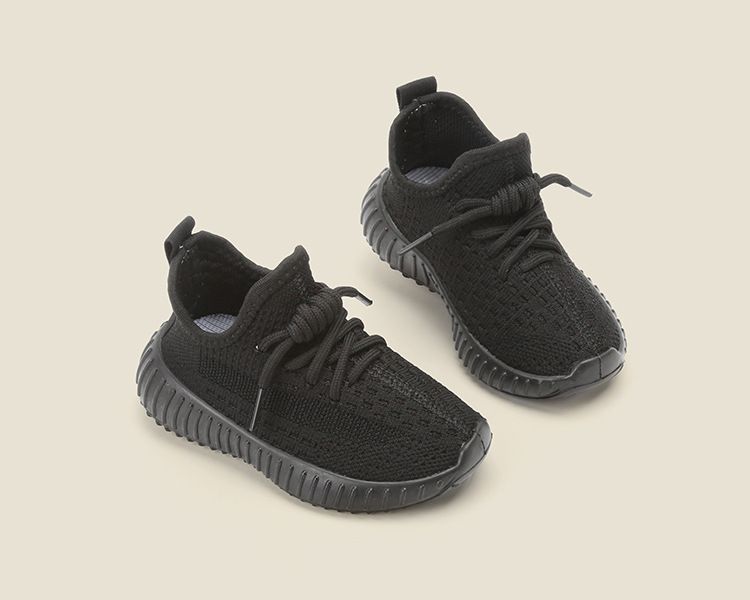 Children's Coconut Shoes Spring Autumn Boys' Sneakers Breathable Mesh Shoes Flying Knitting Girls' Casual Shoes Soft-Soled Baby Shoes Kids Shoes Boys' Shoes Sneakers