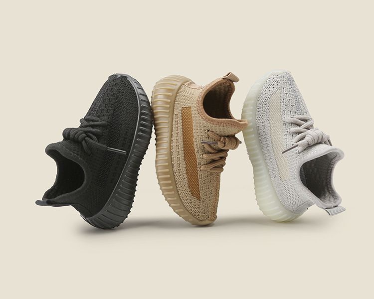 Children's Coconut Shoes Spring Autumn Boys' Sneakers Breathable Mesh Shoes Flying Knitting Girls' Casual Shoes Soft-Soled Baby Shoes Kids Shoes Boys' Shoes Sneakers