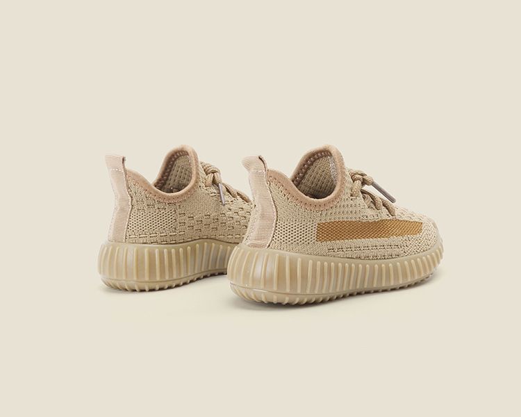Children's Coconut Shoes Spring Autumn Boys' Sneakers Breathable Mesh Shoes Flying Knitting Girls' Casual Shoes Soft-Soled Baby Shoes Kids Shoes Boys' Shoes Sneakers