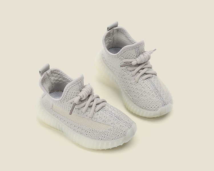 Children's Coconut Shoes Spring Autumn Boys' Sneakers Breathable Mesh Shoes Flying Knitting Girls' Casual Shoes Soft-Soled Baby Shoes Kids Shoes Boys' Shoes Sneakers