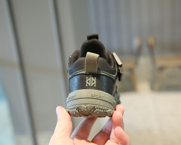 Children's Sports Shoes New Style Spring Autumn Boys' Hiking Shoes Outdoor Girls' Running Shoes Soft-Soled Baby Casual Shoes Kids Shoes Boys' Shoes Sneakers