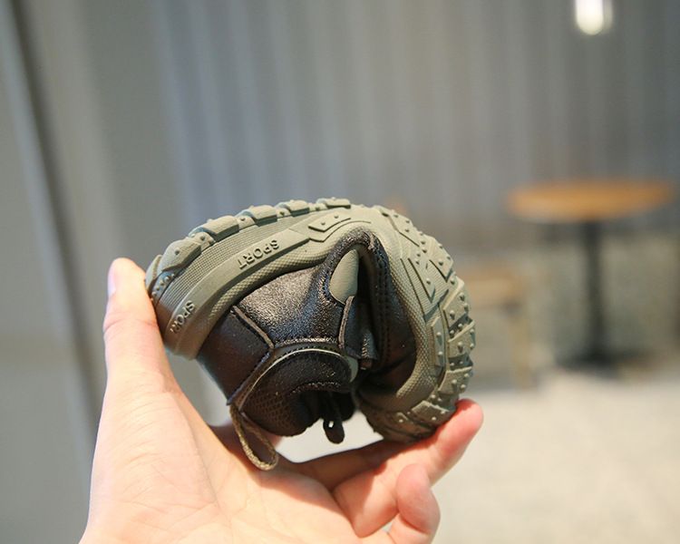 Children's Sports Shoes New Style Spring Autumn Boys' Hiking Shoes Outdoor Girls' Running Shoes Soft-Soled Baby Casual Shoes Kids Shoes Boys' Shoes Sneakers