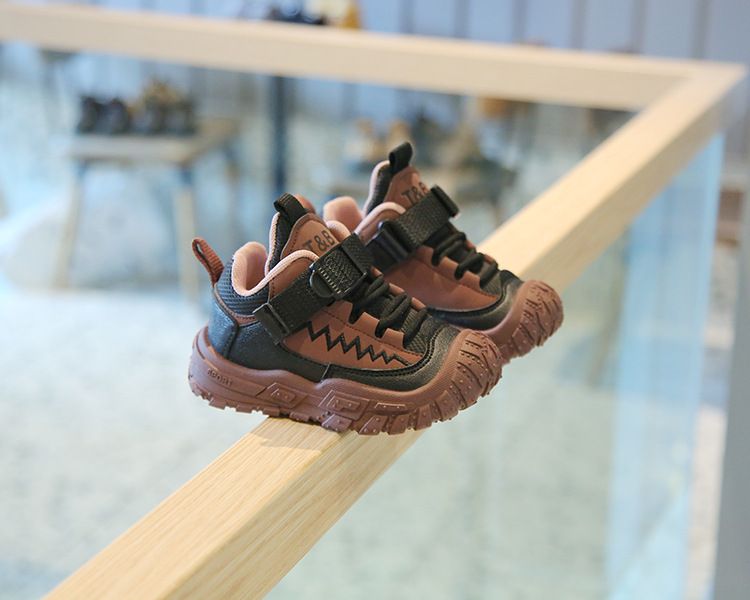 Children's Sports Shoes New Style Spring Autumn Boys' Hiking Shoes Outdoor Girls' Running Shoes Soft-Soled Baby Casual Shoes Kids Shoes Boys' Shoes Sneakers