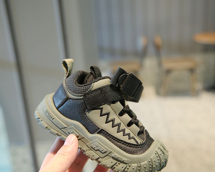 Children's Sports Shoes New Style Spring Autumn Boys' Hiking Shoes Outdoor Girls' Running Shoes Soft-Soled Baby Casual Shoes Kids Shoes Boys' Shoes Sneakers