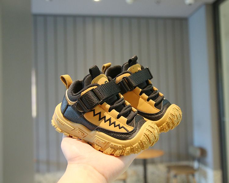 Children's Sports Shoes New Style Spring Autumn Boys' Hiking Shoes Outdoor Girls' Running Shoes Soft-Soled Baby Casual Shoes Kids Shoes Boys' Shoes Sneakers