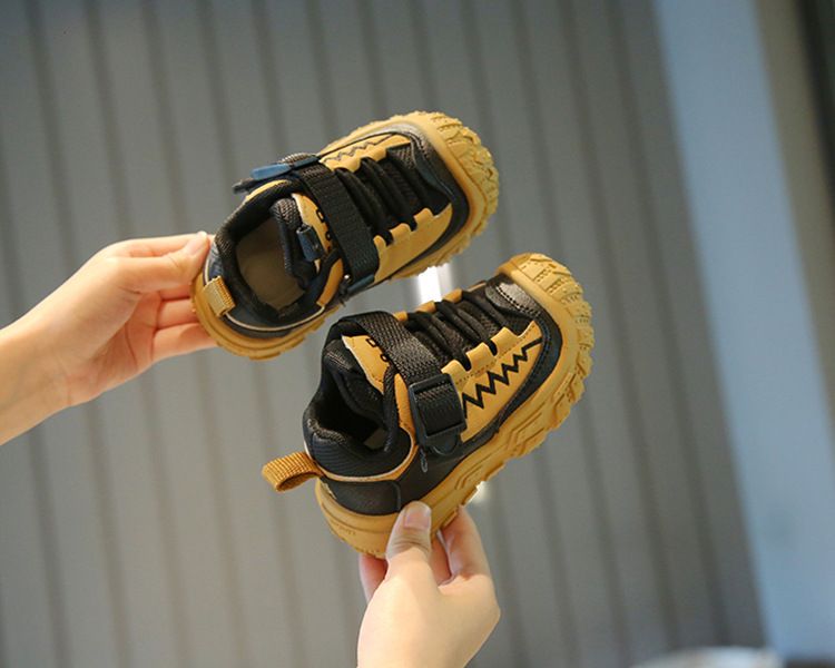 Children's Sports Shoes New Style Spring Autumn Boys' Hiking Shoes Outdoor Girls' Running Shoes Soft-Soled Baby Casual Shoes Kids Shoes Boys' Shoes Sneakers