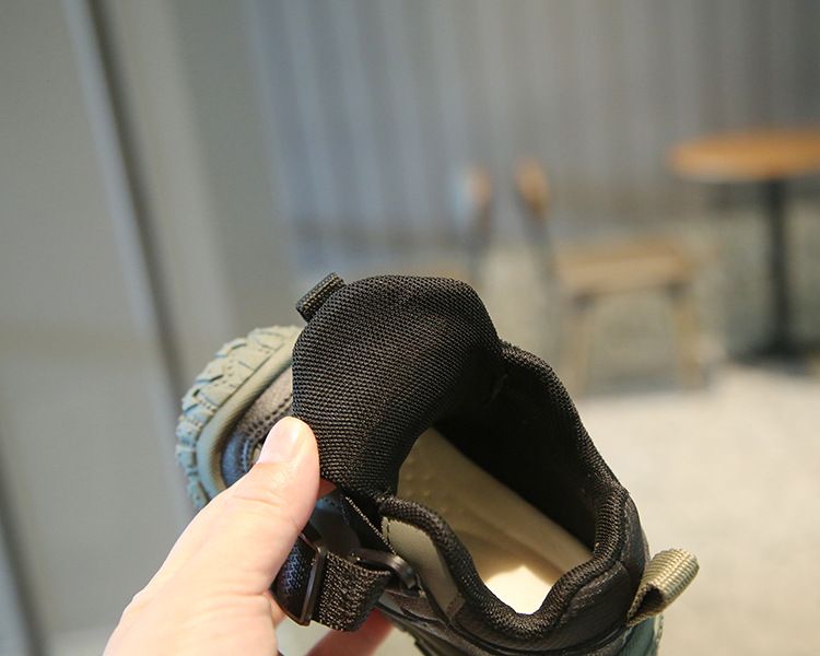 Children's Sports Shoes New Style Spring Autumn Boys' Hiking Shoes Outdoor Girls' Running Shoes Soft-Soled Baby Casual Shoes Kids Shoes Boys' Shoes Sneakers