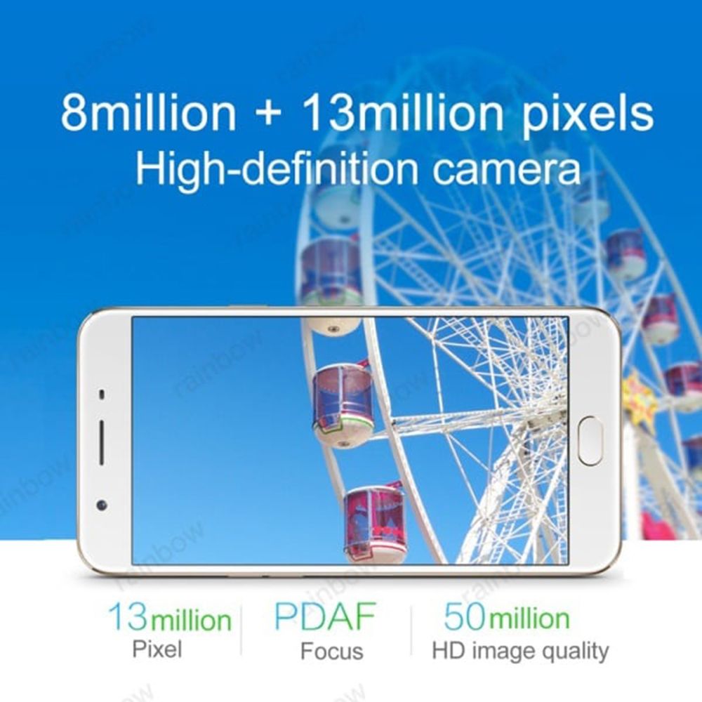 Refurbished OPPO A59 F1S 4G+32G 5.5" 3080 mAh 13MP+8MP Android Smartphones 4G dual sim fingerprint unlock Mobile Phones