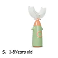 Toothbrush for Kids U Shape 360° Children's Toothbrush Teeth Care for Teeth Cleaning Child Toothbrush Baby Brush Dental Care