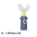 Toothbrush for Kids U Shape 360° Children's Toothbrush Teeth Care for Teeth Cleaning Child Toothbrush Baby Brush Dental Care