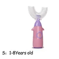 Toothbrush for Kids U Shape 360° Children's Toothbrush Teeth Care for Teeth Cleaning Child Toothbrush Baby Brush Dental Care