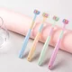 Three Side candy color Soft Toothbrush Baby Oral Health Care Kids 360° Clean Tooth Teeth Clean Brush children Dental Care 3-12Y