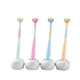 Three Side candy color Soft Toothbrush Baby Oral Health Care Kids 360° Clean Tooth Teeth Clean Brush children Dental Care 3-12Y
