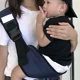 Portable Baby Carrier Sling Wrap One Shoulder 3 Month to 3 Year Adjustable Belt Baby Waist Stool Strap Toddler Sling Wrap Swadde