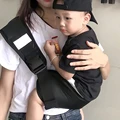 Portable Baby Carrier Sling Wrap One Shoulder 3 Month to 3 Year Adjustable Belt Baby Waist Stool Strap Toddler Sling Wrap Swadde