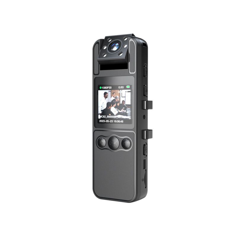 1080 Multi-function Noise Cancelling Recording Pen Infrared Night Vision Recorder Pocket Sports Camera Back Clip Video Camera