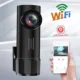 HD1080P APP Wifi USB MINI smart car connected to power DVR Dash camera night vision video recorder