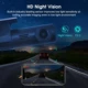 HD1080P APP Wifi USB MINI smart car connected to power DVR Dash camera night vision video recorder