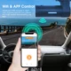 HD1080P APP Wifi USB MINI smart car connected to power DVR Dash camera night vision video recorder