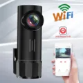 HD1080P APP Wifi USB MINI smart car connected to power DVR Dash camera night vision video recorder