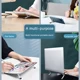 2PCS Riser Feet Nonslip Zinc Alloy Laptop Holder For Desktop Kickstand Foldable Notebook Keyboard Stand