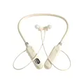 BT-12 Wireless Bluetooth Earphones Headphones Neckband Outdoor Sports Headset with Display Touch Control Earbuds for Music