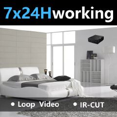 Mini Camera 1920x1080P Home Security Camcorder Infrared Night Vision Motion Detection Support TF Card Up To 32G