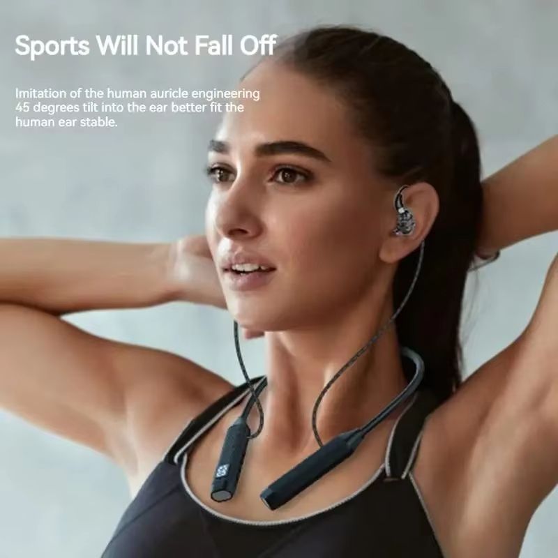 Wireless Bluetooth Headphones Neckband Earphone In Ear Monitor With Mic Long Battery Auriculares High Quality Headset Sport