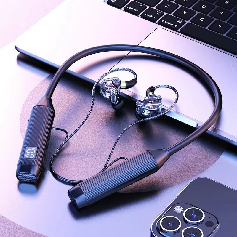 Wireless Bluetooth Headphones Neckband Earphone In Ear Monitor With Mic Long Battery Auriculares High Quality Headset Sport