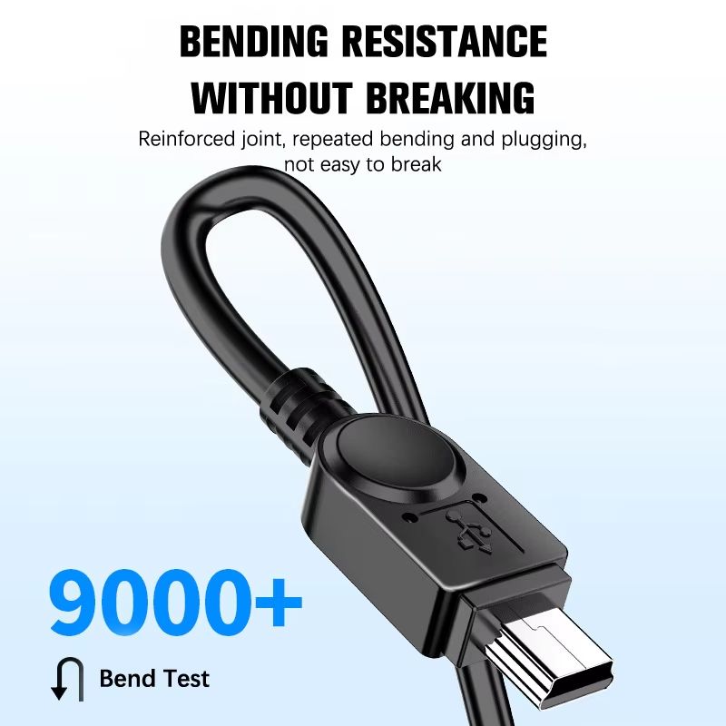 3M Mini USB Cable USB To USB Fast Data Charger Cable For MP3 MP4 Player Car DVR GPS Digital Camera HDD