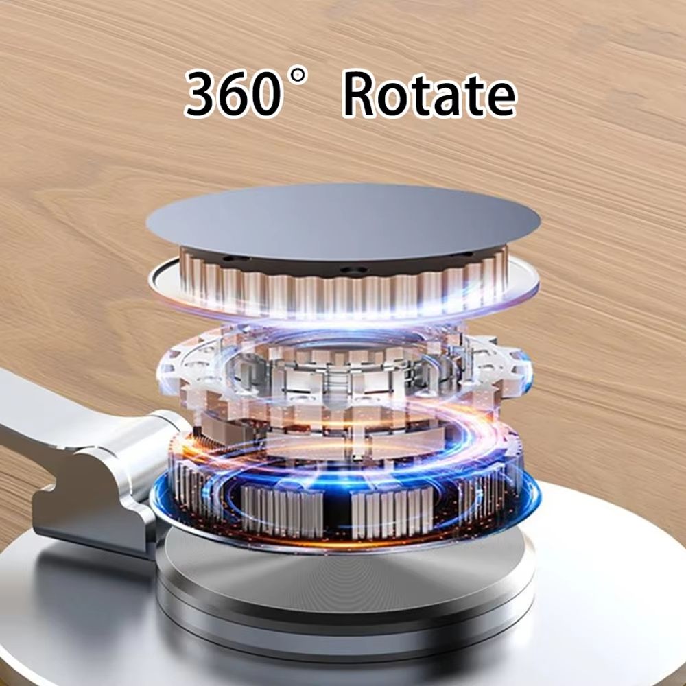 New 360° Rotate Metal Desk Mobile Phone Holder Stand For iPhone Xiaomi iPad Adjustable Desktop Tablet Table Cell Phone Stand